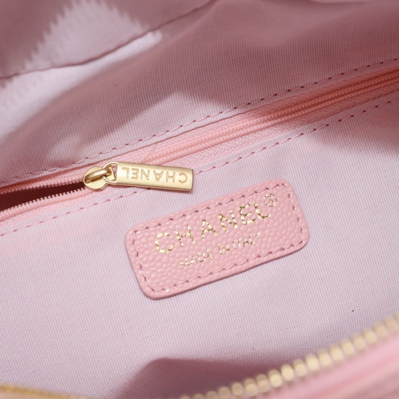 Ch**el top handle bags